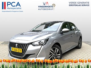 Peugeot 208 100 Pk Benzine ** Automaat ** Luxe Allure * Navigatie * Trekhaak * Panoramadak * 3-D Dashboard * Keyless Start Button * 1/2 Leder Interieur * L.M. Velgen * Vingerhoets; Vierde Generatie Eersteklas Service. Al meer dan 100 jaar een begrip in de Brabantse Kempen.