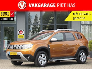 Dacia Duster 1.2 TCe Comfort | Airco | Navigatie | Parkeersensoren | Incl. BOVAG Garantie | Trekhaak | DAB+ |