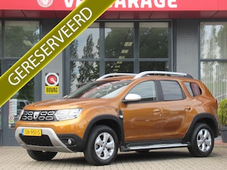 Dacia Duster 1.2 TCe Comfort | Airco | Navigatie | Parkeersensoren | Incl. BOVAG Garantie | Trekhaak | DAB+ |