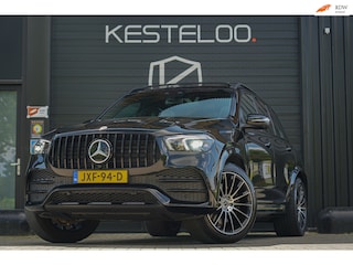 Mercedes-Benz GLE 350 e 4MATIC Premium Plus 2x AMG LINE PANO/HUD/BURMESTER/AMBIENTE/ELEKTR TREKHAAK/STOEL VERW EN KOELING