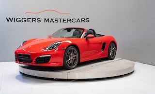 Porsche Boxster S 981 3.4 PDK 340 PK, Sportuitlaat, Apple Carplay,20 Inch, Leder