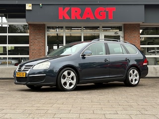 Volkswagen Golf Variant Comfortline 1.4 TSI 122 pk - lichtmetaal - trekhaak - climate