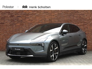 Polestar 4 Long Range Dual motor Performance Prime 100 kWh | 22 inch Lichtmetalen Velgen | Polestar Engineered Dynamisch Onderstel | Brembo Remmen | Pixel-LED Koplampen | Harman/Kardon Audiosysteem | Head-Up Display | Elektrisch Verstelbare Voorstoelen | Extra Getint Glas Achter