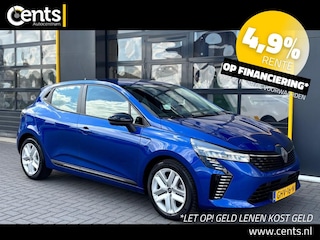 Renault Clio 1.0 TCe 90 Evolution Parkeersensoren Apple Carplay