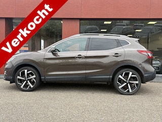 Nissan Qashqai 1.2 Tekna + | LEER | PANORAMADAK | TREKHAAK | 360 graden CAMERA