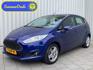 Ford Fiesta 1.0 EcoBoost Titanium|120000KM|Navigatie|Climate Control|