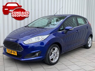 Ford Fiesta 1.0 EcoBoost Titanium|120000KM|Navigatie|Climate Control|