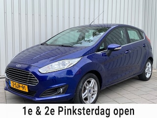 Ford Fiesta 1.0 EcoBoost Titanium|120000KM|Navigatie|Climate Control|