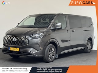 Ford Transit Custom 340 L2H1 Limited 65 kWh 8 persoons Cruise Control Airco Lichtmetalen Velgen Extra getint glas