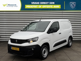 Peugeot Partner 1.5 BlueHDI Premium | 3 Zits | Navigatie | Parkeersensoren | Cruise Control | BPM Vrij | Lage KM