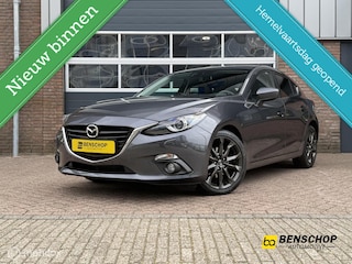 Mazda 3 2.0 GT-M Line Alcantara Navi Camera PDC 18 inch Stoelverwarming