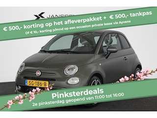 Fiat 500 0.9 TwinAir Turbo Sport / CarPlay / Climate