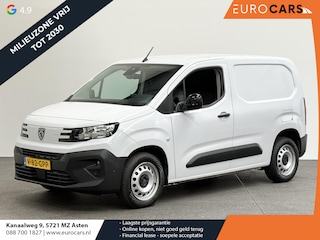 Peugeot Partner 1.5 BlueHDi 130PK L1 Automaat Airco Cruise Control Apple Carplay/ Android Auto Trekhaak Blindspot Rondomzicht camera volledig digitaal instrumentenpaneel
