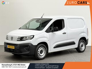 Peugeot Partner 1.5 BlueHDi 130PK L1 Automaat Airco Cruise Control Apple Carplay/ Android Auto Trekhaak Blindspot Rondomzicht camera volledig digitaal instrumentenpaneel