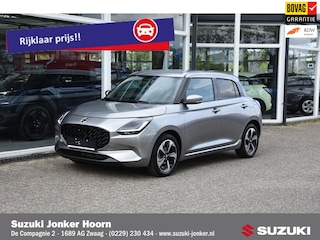 Suzuki Swift 1.2 Style Smart Hybrid -Fabrieksgarantie t/m 2035!-