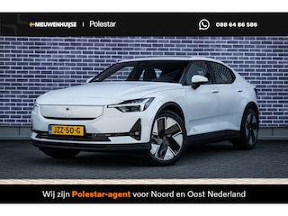 Polestar 2 Long Range Dual motor Prime 82 kWh | Pixel LED Koplampen | Nappaleder | Stoelventilatie | Panoramadak | 360 Graden Camera | Harman Kardon Audio | Warmtepomp | Elektrisch Verstelbare Voorstoelen