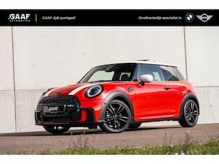 Mini Cooper 1.5 JCW Trim | Pano Dak | Navi Prof | Stoel-/stuurverw | 17"