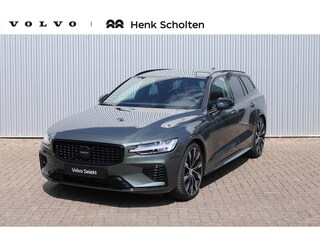 Volvo V60 T8 Automaat Plug-in hybrid AWD Plus Dark |Performance Edition| Black Edition logos | Sportstoelen | 20"Lichtmetalen velgen| Parkeercamera achter | Google Services|Premium Audio by Harman en Kardon| Interieur Voorverwarming| Adaptieve Cruise Control| Blind Spot.