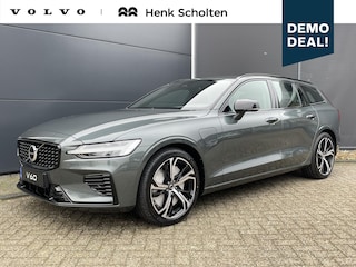 Volvo V60 T8 Automaat Plug-in hybrid AWD Plus Dark |Performance Edition| Black Edition logos | Sportstoelen | 20"Lichtmetalen velgen| Parkeercamera achter | Google Services|Premium Audio by Harman en Kardon| Interieur Voorverwarming| Adaptieve Cruise Control| Blind Spot.
