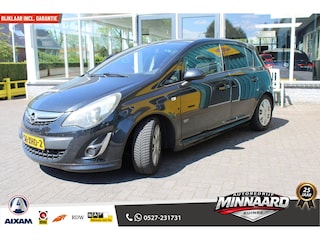 Opel Corsa 1.4-16V Cosmo Opc line|Vol Automaat|Navi|Stoel en stuur verw|Schuifkantel dak