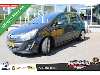 Opel Corsa 1.4-16V Cosmo Opc line|Vol Automaat|Navi|Stoel en stuur verw|Schuifkantel dak