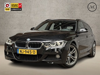 BMW 320i M Sport High Executive 184Pk Automaat (GROOT NAVI, M PAKKET, LEDER, STOELVERWARMING, SPORTSTOELEN, PARKEERSENSOREN, GETINT GLAS, SPORT AUTOMAAT, NIEUWSTAAT)