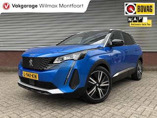 Peugeot 3008 PureTech Blue Lease GT|PANO|Focal|Alcantara/leder|Camera V+A|Elek.stoel.|Adap.Cruise|