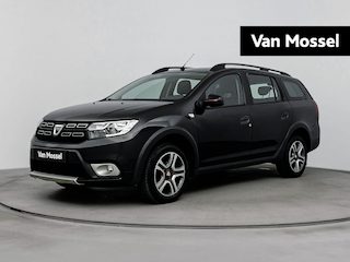 Dacia Logan 0.9 TCe Tech Road Stepway 90Pk | Navigatie | Apple & Android Carplay | Parkeersensoren Achter | Achteruitrijcamera | Climate Control | Cruise Control & Snelheidsbegrenzer |