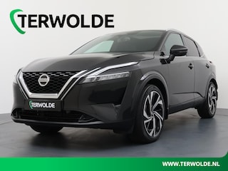 Nissan Qashqai 1.3 MHEV Xtronic Tekna Plus | AUTOMAAT | Trekhaak | Lederen Bekl. | BOSE Audio | Head-Up |