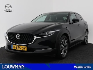 Mazda CX-30 2.0 e-SkyActiv-X M Hybrid Luxury | Trekhaak | BOSE | 360 Camera | Stuur-/Stoelverwarming | Head-up Display | Stoelgeheugen | Navigatie |