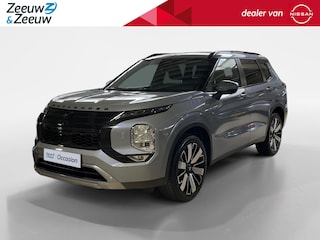 Mitsubishi Outlander 2.4 PHEV Business Edition | Black Pakket | Half Leder/Alcantara | 20 Inch LM Velgen | Stoel verwarming | handsfree bedienbare achterklep |