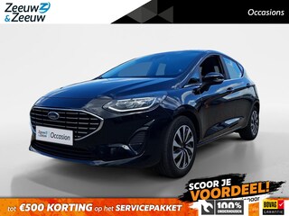 Ford Fiesta 1.0 EcoBoost Hybrid Titanium | Dealeronderhouden | Stoel- stuur en voorruitverwarming | Cruise control | Parkeer sensoren