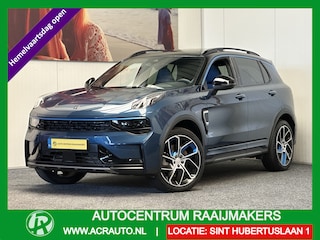 Lynk & Co 01 1.5 MY23 ZWARTE HEMEL 360 CAMERA ADAPTIVE CRUISE CONTROL PANORAMA SCHUIF/KANTELDAK APPLE CARPLAY/ANDROID RIJSTROOKSENSOREN ZEER MOOI !!