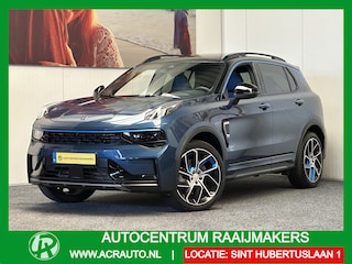 Lynk & Co 01 1.5 MY23 ZWARTE HEMEL 360 CAMERA ADAPTIVE CRUISE CONTROL PANORAMA SCHUIF/KANTELDAK APPLE CARPLAY/ANDROID RIJSTROOKSENSOREN ZEER MOOI !!