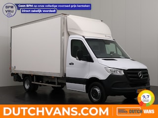 Mercedes-Benz Sprinter 515CDI 9G-Tronic Automaat Bakwagen+Laadklep | Dakspoiler | Airco | Camera | Cruise | 3-Zits