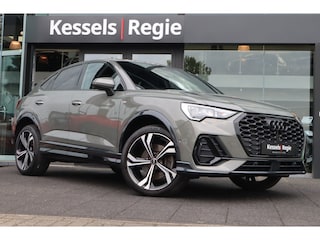 Audi Q3 45 TFSI e S-line | Keyless | 20” | Camera | CarPlay | Stoelverwarming | LED | Sensoren | El.koffer