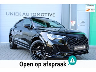 Audi Q3 45 TFSI QUATTRO S EDITION | ELEKTR. TREKHAAK | PANO | B&O | LED-MATRIX | VOL LEDER | 20" | 360º CAMERA