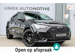Audi Q3 45 TFSI QUATTRO S EDITION | ELEKTR. TREKHAAK | PANO | B&O | LED-MATRIX | VOL LEDER | 20" | 360º CAMERA