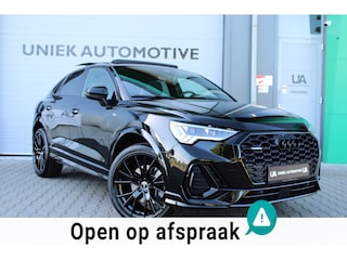Audi Q3 45 TFSI QUATTRO S EDITION | ELEKTR. TREKHAAK | PANO | B&O | LED-MATRIX | VOL LEDER | 20" | 360º CAMERA
