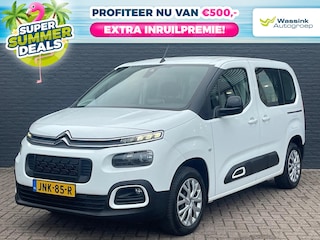 Citroën Berlingo 1.2 PureTech 130pk EAT8 Feel | Sensoren Achter | Automaat | Navigatie | CarPlay |