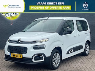Citroën Berlingo 1.2 PureTech 130pk EAT8 Feel | Sensoren Achter | Automaat | Navigatie | CarPlay |