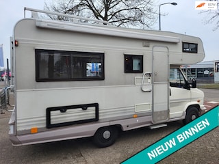 Citroën C 25 Camper 2.5 Dethleffs globbetrotter 5 persoons