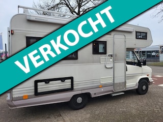 Citroën C 25 Camper 2.5 Dethleffs globbetrotter 5 persoons