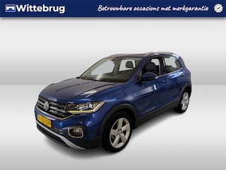 Volkswagen T-Cross 1.0 TSI Style Executive Multimedia Parkeersensoren / Navigatie / 17"LM velgen / Clima / Led verlichting