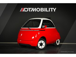 Micro Microlino Urban 5.5 kWh Competizione 10.5 kWh L7 90 Km/h Autorijbewijs