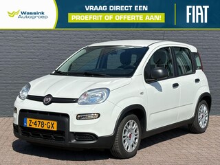 Fiat Panda 1.0 70pk Hybrid Urban City Steering | DAB Radio | All Seasonbanden | 4-zits | Sensoren Achter |