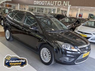 Ford Focus Wagon 1.8 Limited Airco, Cruise Control, Leder, Stuurbekrachtiging
