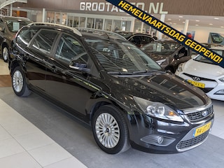 Ford Focus Wagon 1.8 Limited Airco, Cruise Control, Leder, Stuurbekrachtiging