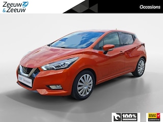 Nissan Micra 0.9 IG-T N-Connecta | Dealeronderhouden | Trekhaak | Achteruit rij camera | Cruise control |