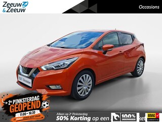 Nissan Micra 0.9 IG-T N-Connecta | Dealeronderhouden | Trekhaak | Achteruit rij camera | Cruise control |